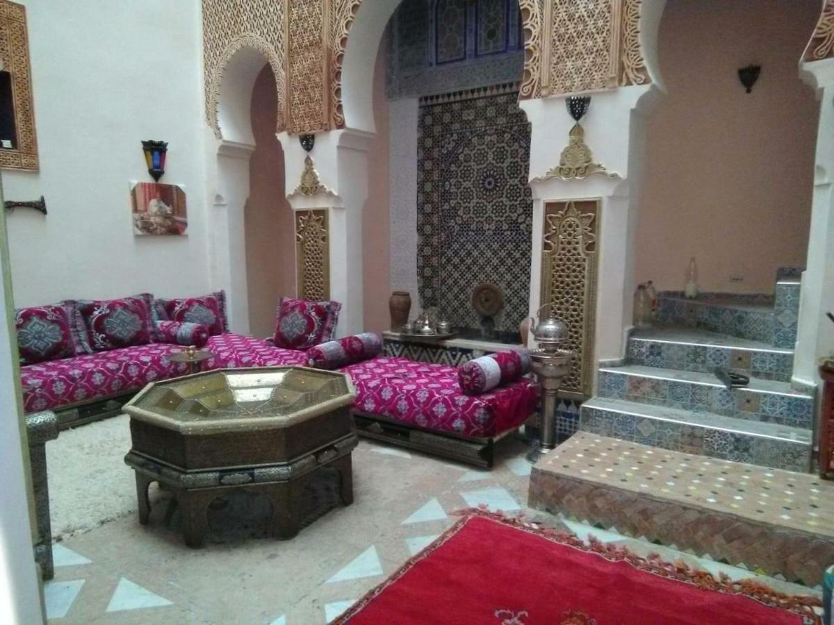 Riad Yanis Hotel Meknès Екстериор снимка