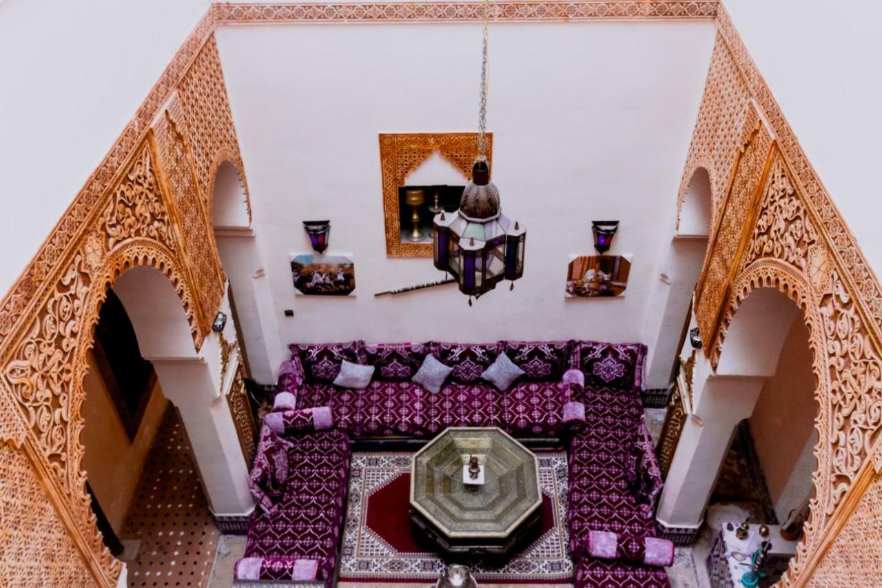 Riad Yanis Hotel Meknès Екстериор снимка